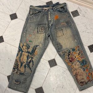 Magnolia Pearl Miner Cropped Jeans